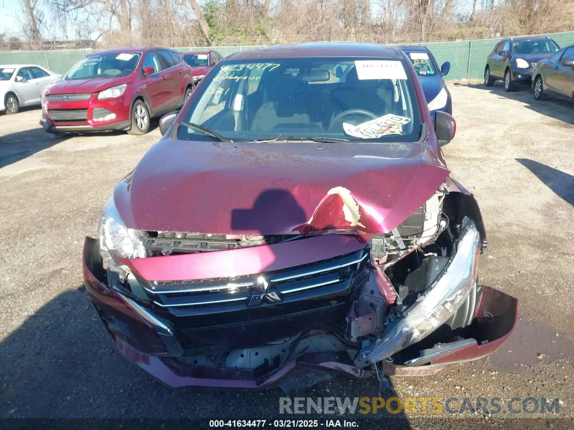 12 Photograph of a damaged car ML32AUHJXRH036273 MITSUBISHI MIRAGE 2024