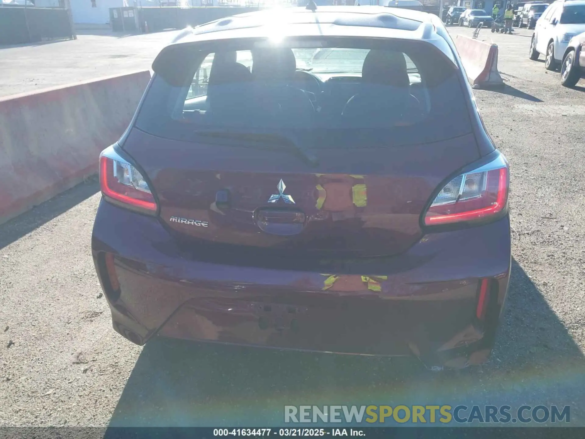 16 Photograph of a damaged car ML32AUHJXRH036273 MITSUBISHI MIRAGE 2024