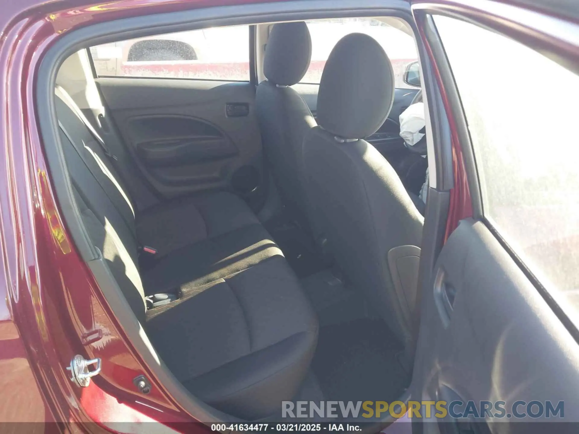 8 Photograph of a damaged car ML32AUHJXRH036273 MITSUBISHI MIRAGE 2024