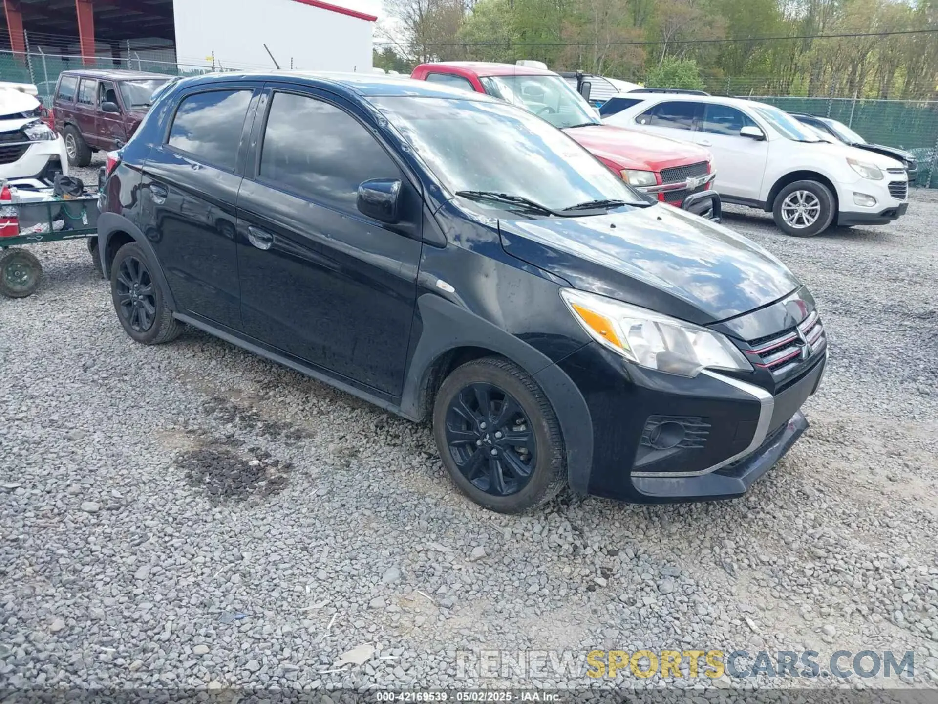 1 Фотография поврежденного автомобиля ML32AWHJ0RH004427 MITSUBISHI MIRAGE 2024