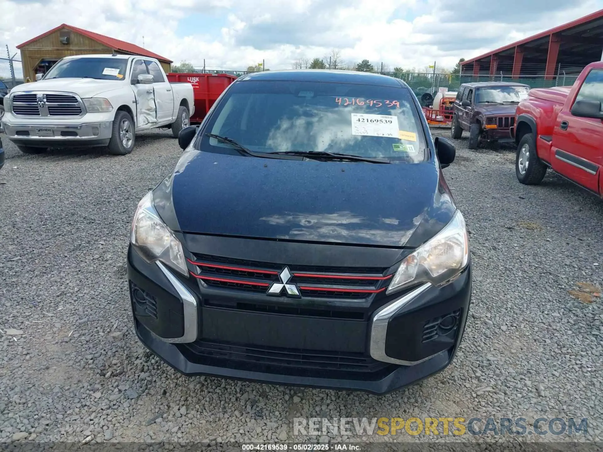 12 Фотография поврежденного автомобиля ML32AWHJ0RH004427 MITSUBISHI MIRAGE 2024