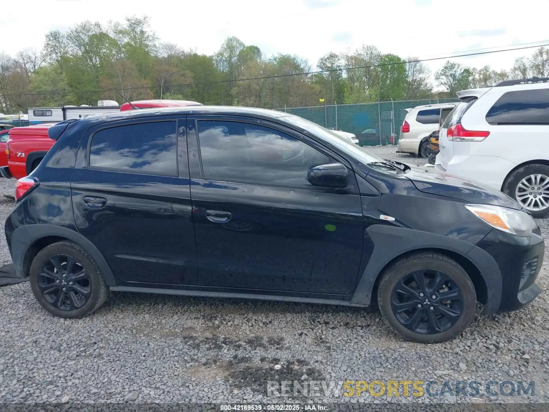 13 Фотография поврежденного автомобиля ML32AWHJ0RH004427 MITSUBISHI MIRAGE 2024
