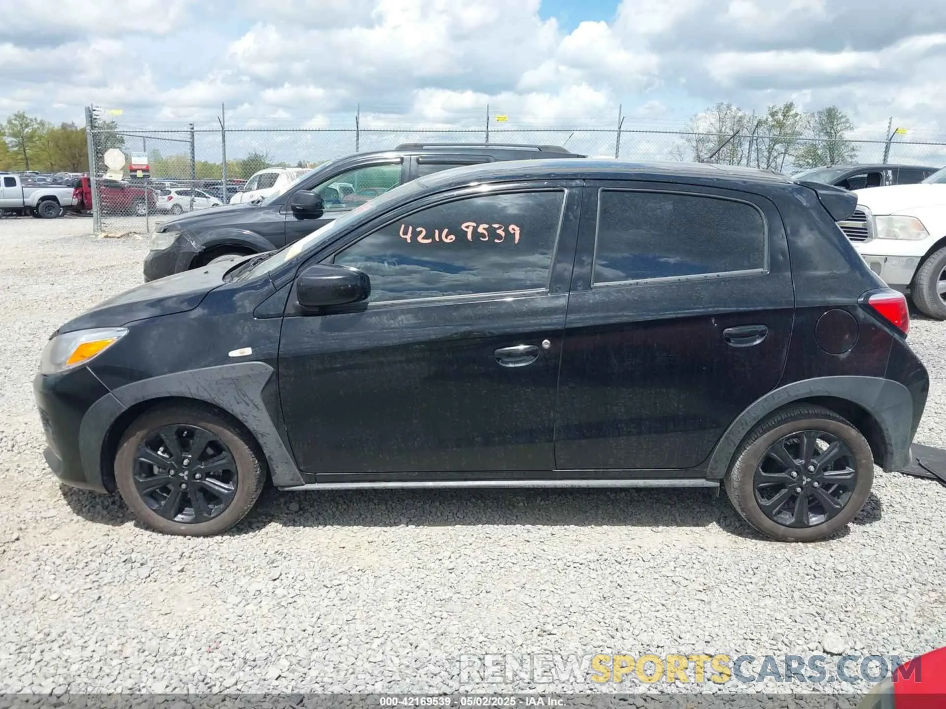 14 Фотография поврежденного автомобиля ML32AWHJ0RH004427 MITSUBISHI MIRAGE 2024
