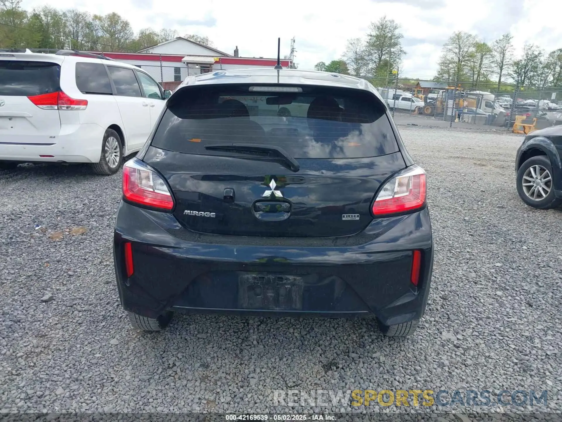 16 Фотография поврежденного автомобиля ML32AWHJ0RH004427 MITSUBISHI MIRAGE 2024
