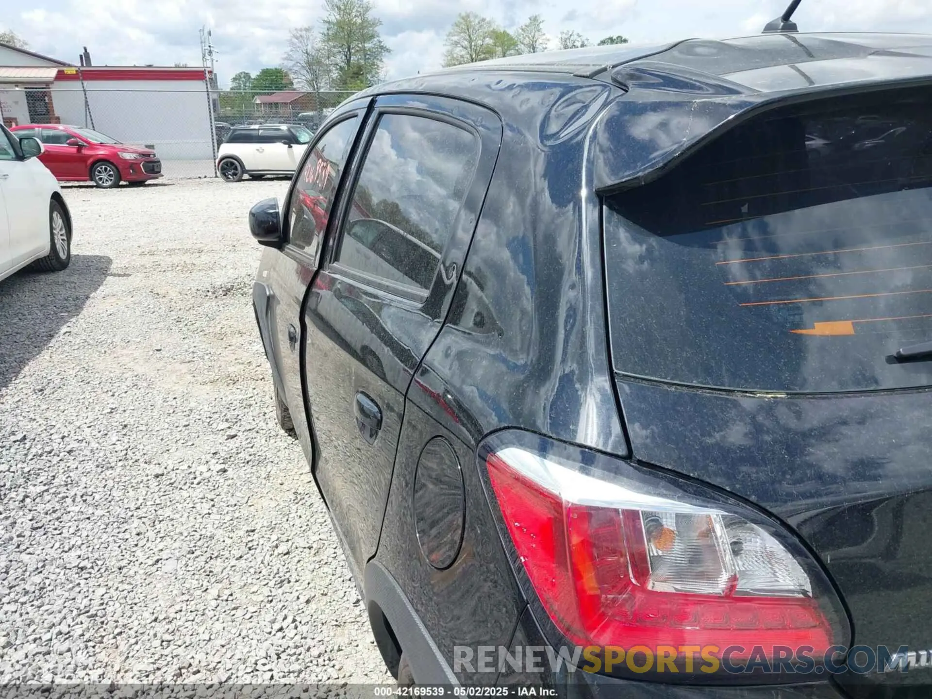 18 Фотография поврежденного автомобиля ML32AWHJ0RH004427 MITSUBISHI MIRAGE 2024