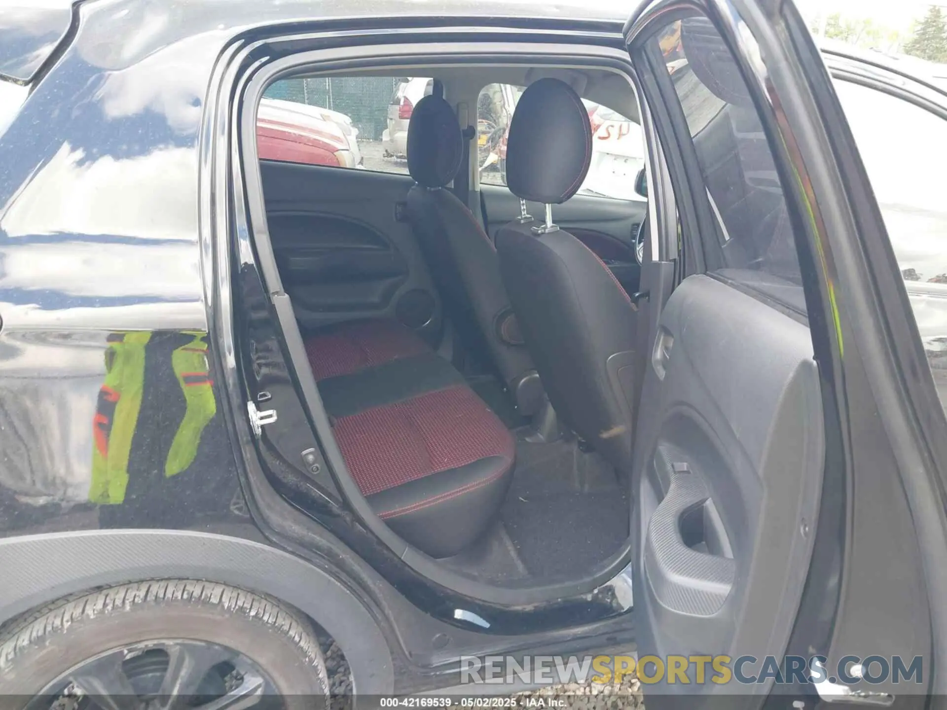 8 Фотография поврежденного автомобиля ML32AWHJ0RH004427 MITSUBISHI MIRAGE 2024