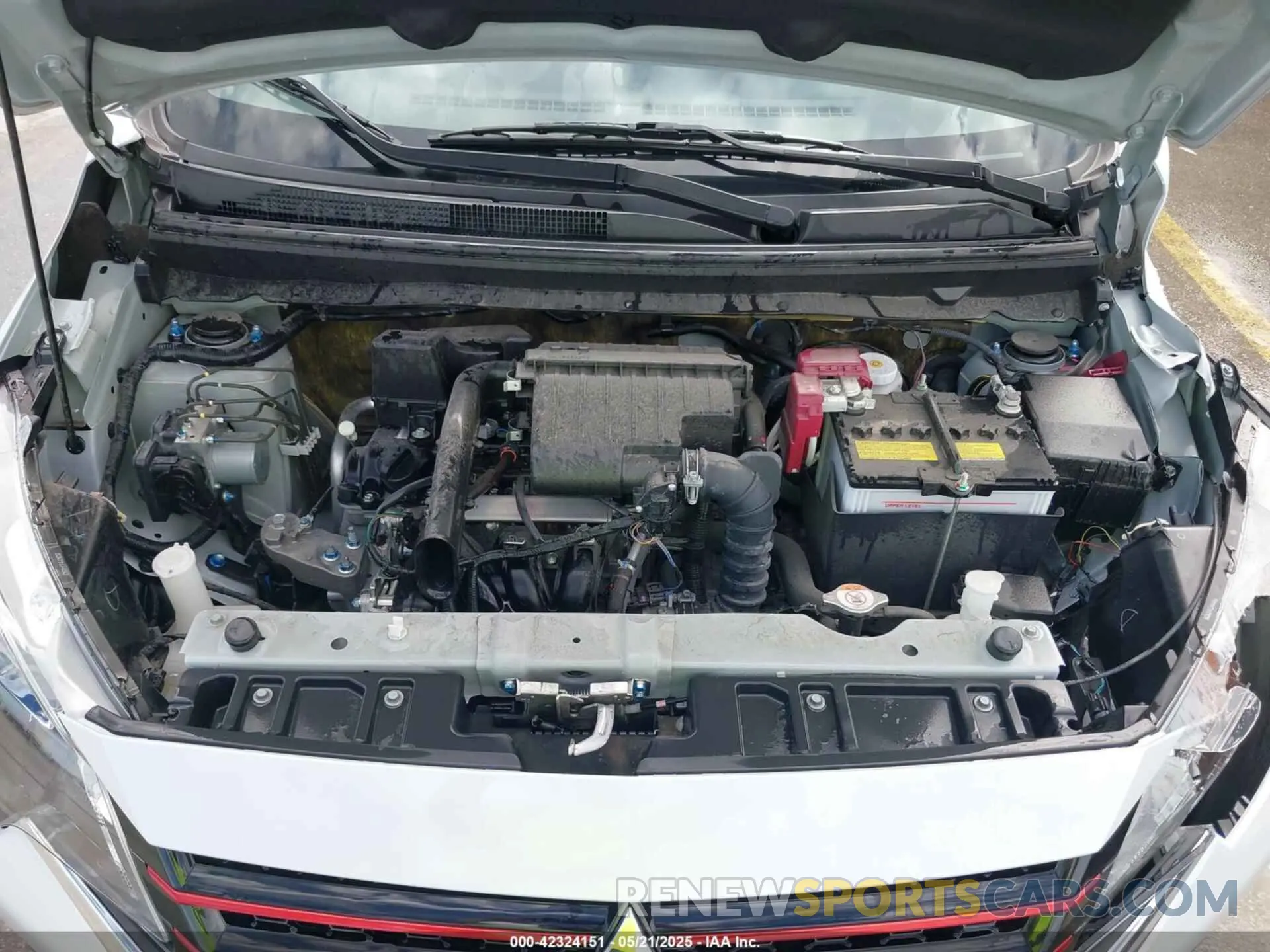 10 Фотография поврежденного автомобиля ML32AWHJ1RH007630 MITSUBISHI MIRAGE 2024