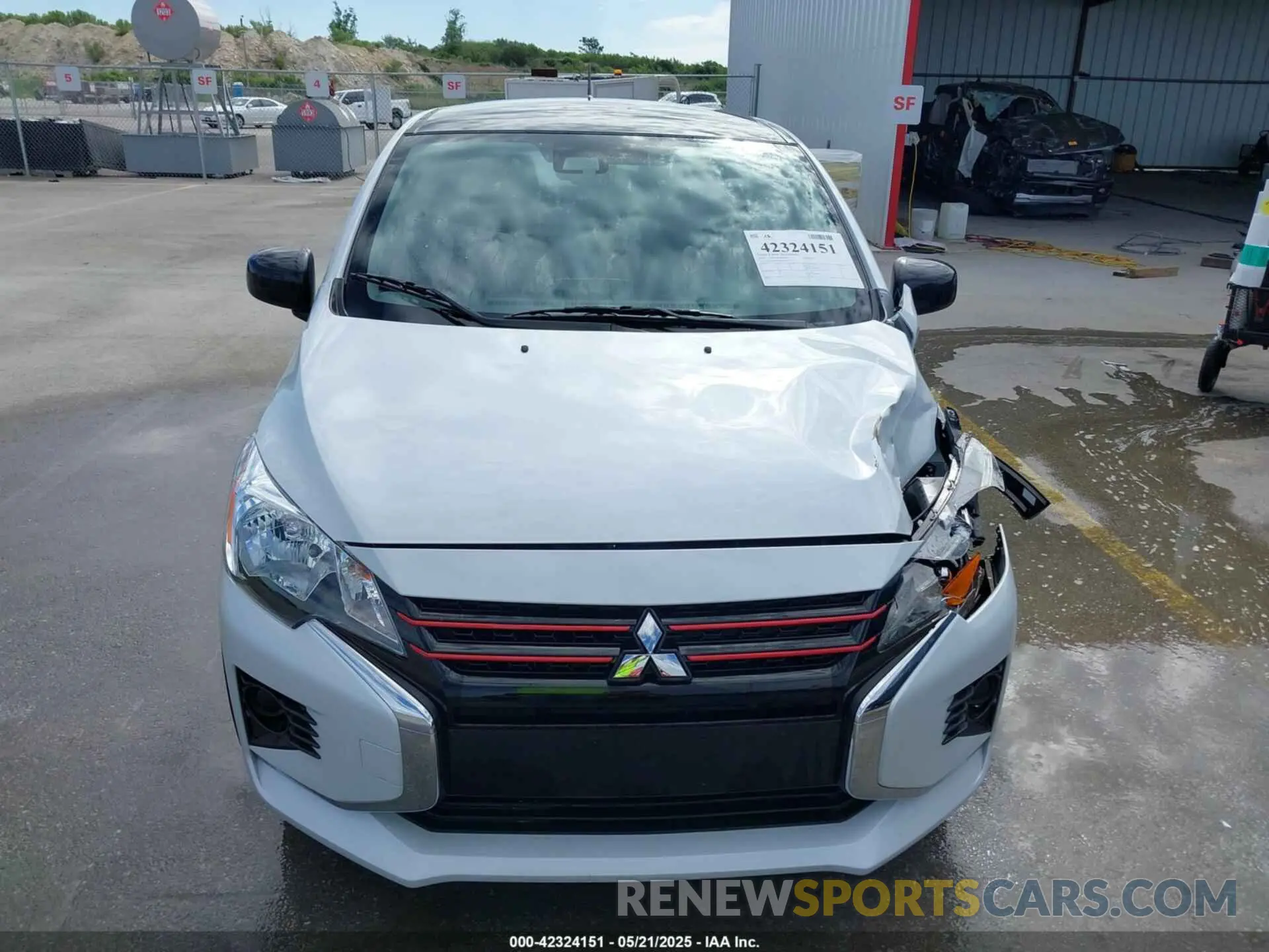 12 Фотография поврежденного автомобиля ML32AWHJ1RH007630 MITSUBISHI MIRAGE 2024