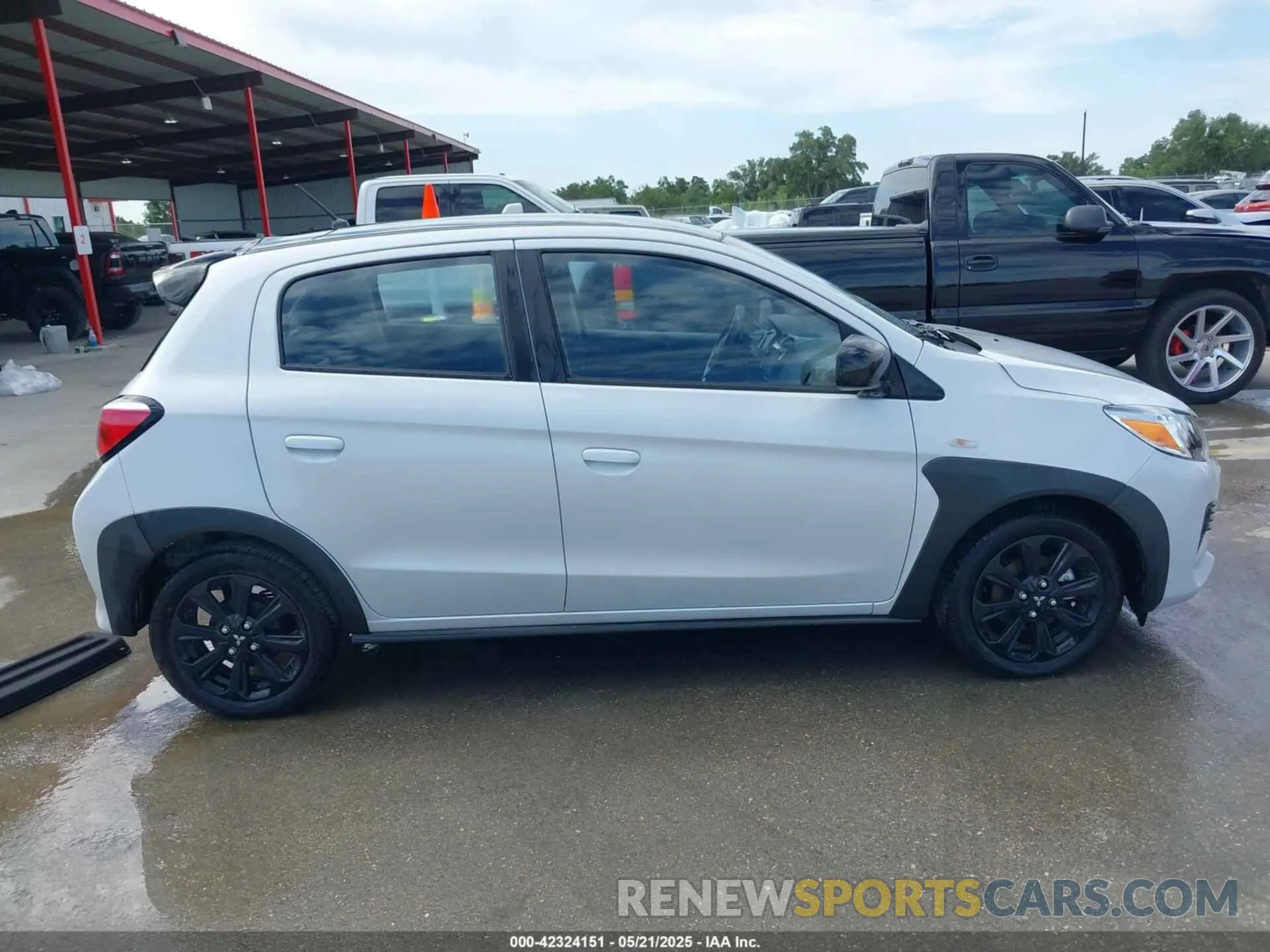 13 Фотография поврежденного автомобиля ML32AWHJ1RH007630 MITSUBISHI MIRAGE 2024