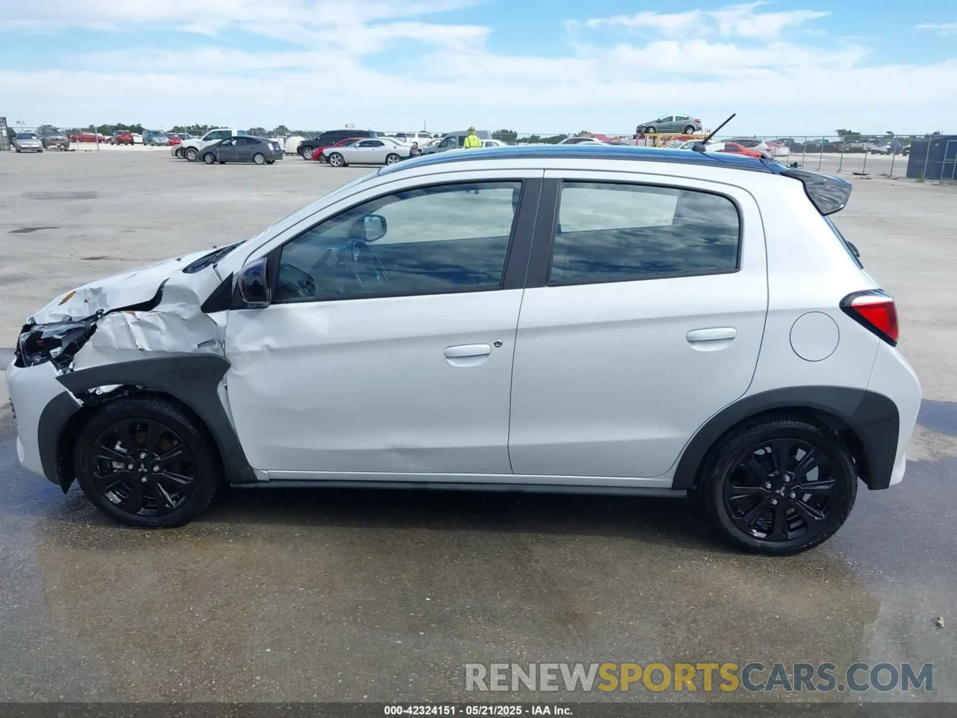 14 Фотография поврежденного автомобиля ML32AWHJ1RH007630 MITSUBISHI MIRAGE 2024