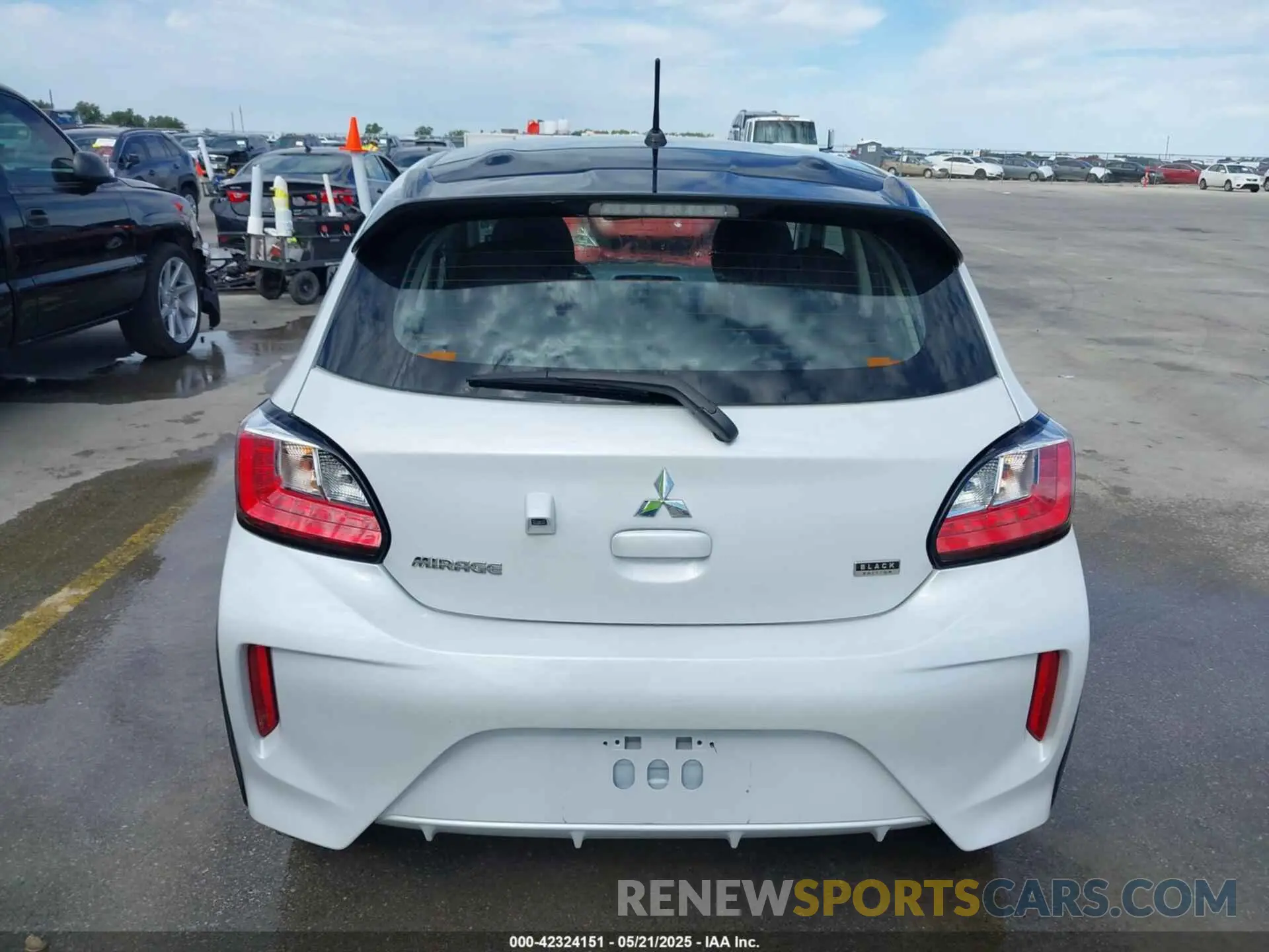16 Фотография поврежденного автомобиля ML32AWHJ1RH007630 MITSUBISHI MIRAGE 2024