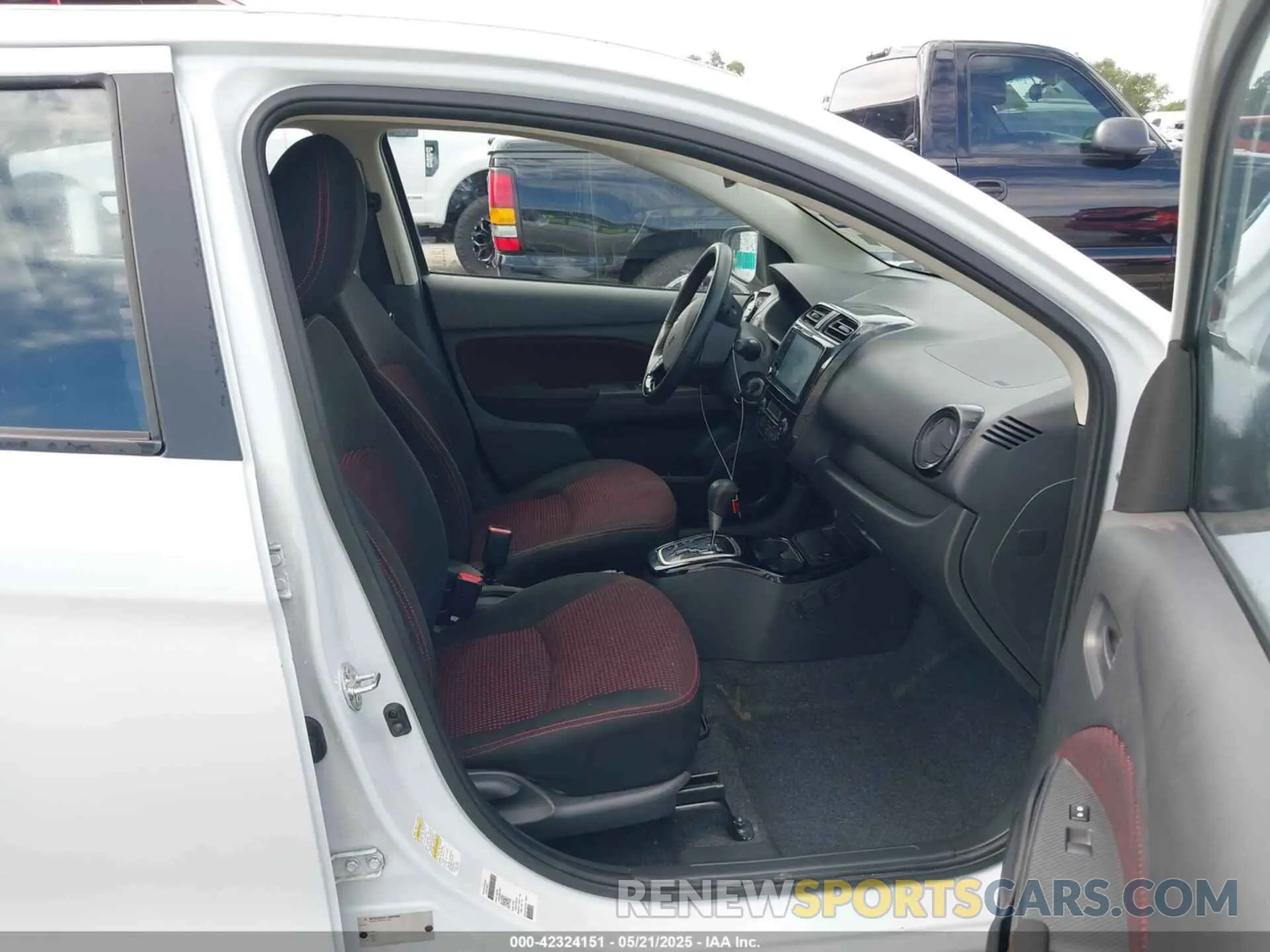 5 Фотография поврежденного автомобиля ML32AWHJ1RH007630 MITSUBISHI MIRAGE 2024