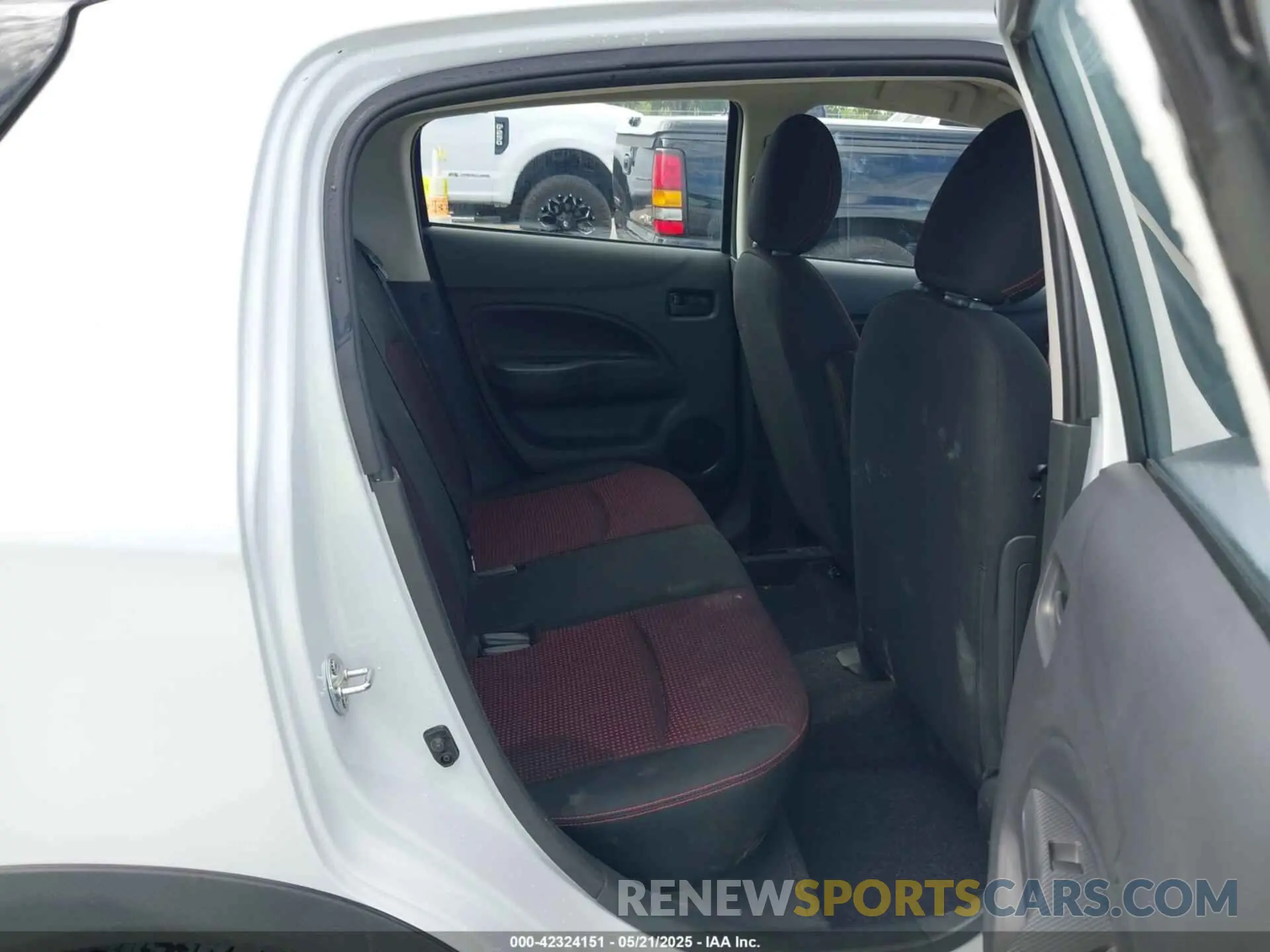 8 Фотография поврежденного автомобиля ML32AWHJ1RH007630 MITSUBISHI MIRAGE 2024
