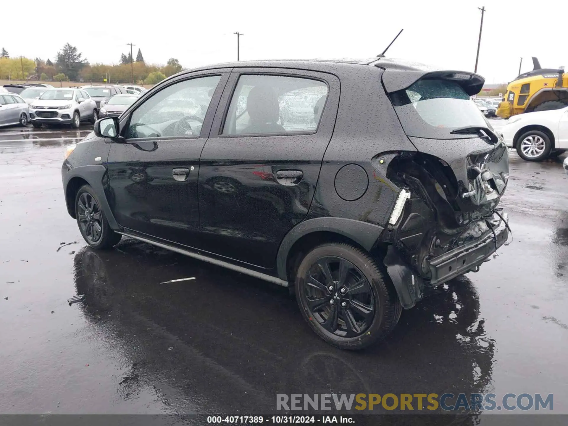 3 Photograph of a damaged car ML32AWHJ1RH008339 MITSUBISHI MIRAGE 2024