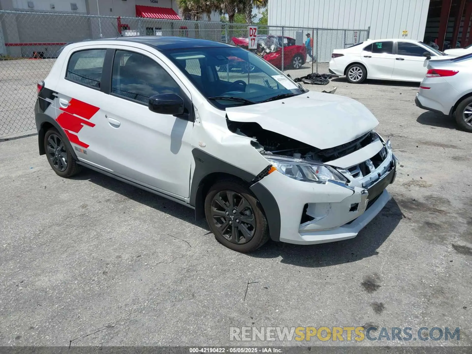 1 Фотография поврежденного автомобиля ML32AWHJ1RH011127 MITSUBISHI MIRAGE 2024
