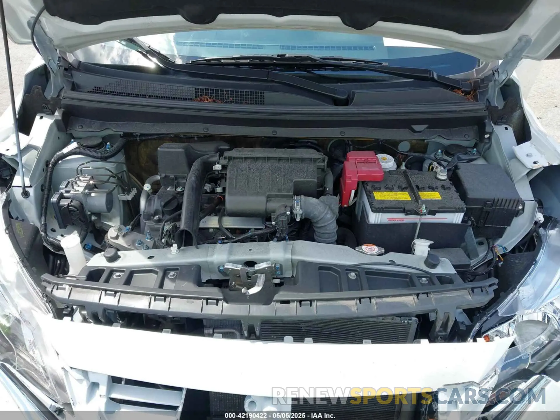 10 Фотография поврежденного автомобиля ML32AWHJ1RH011127 MITSUBISHI MIRAGE 2024