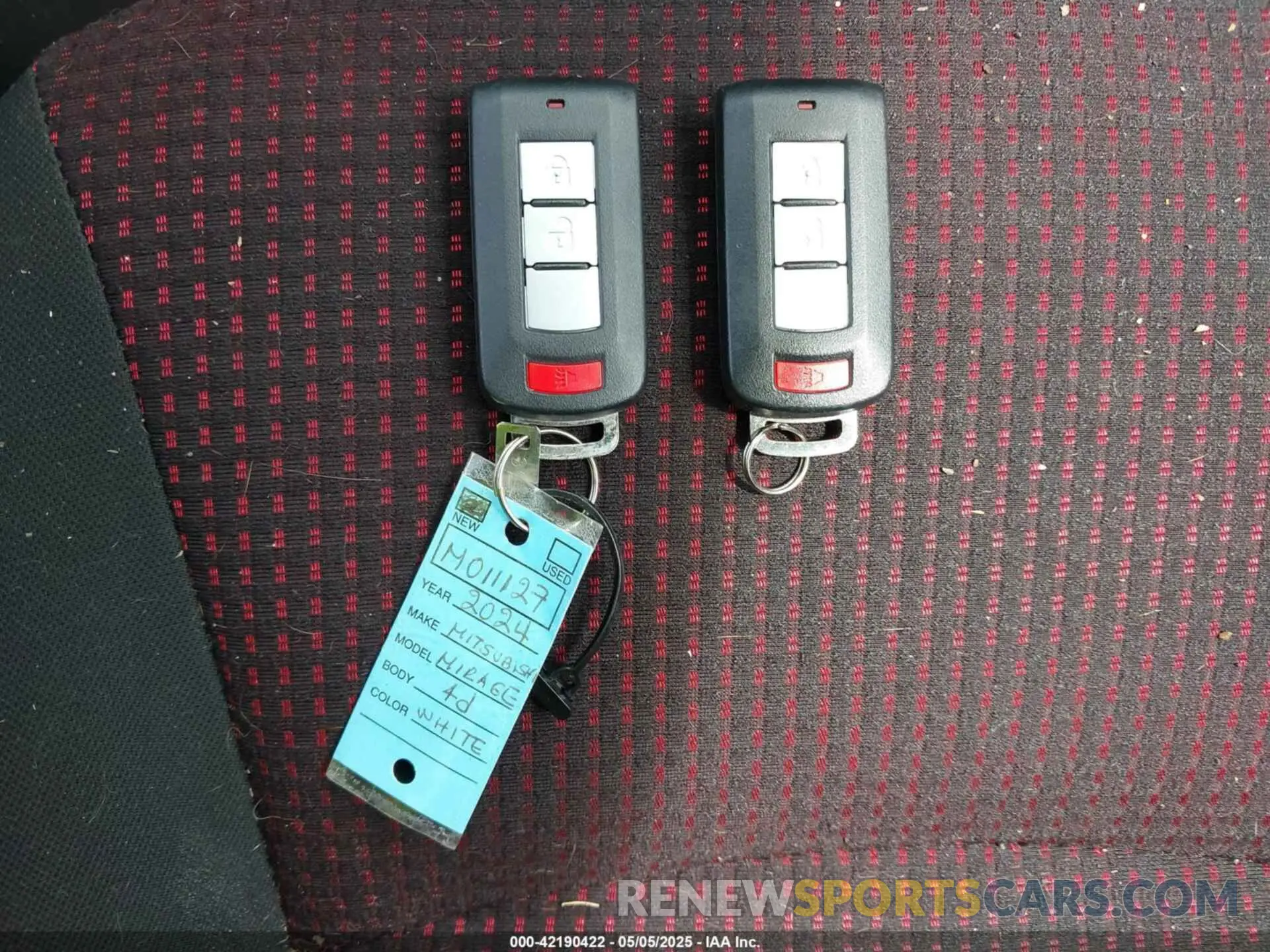 11 Фотография поврежденного автомобиля ML32AWHJ1RH011127 MITSUBISHI MIRAGE 2024