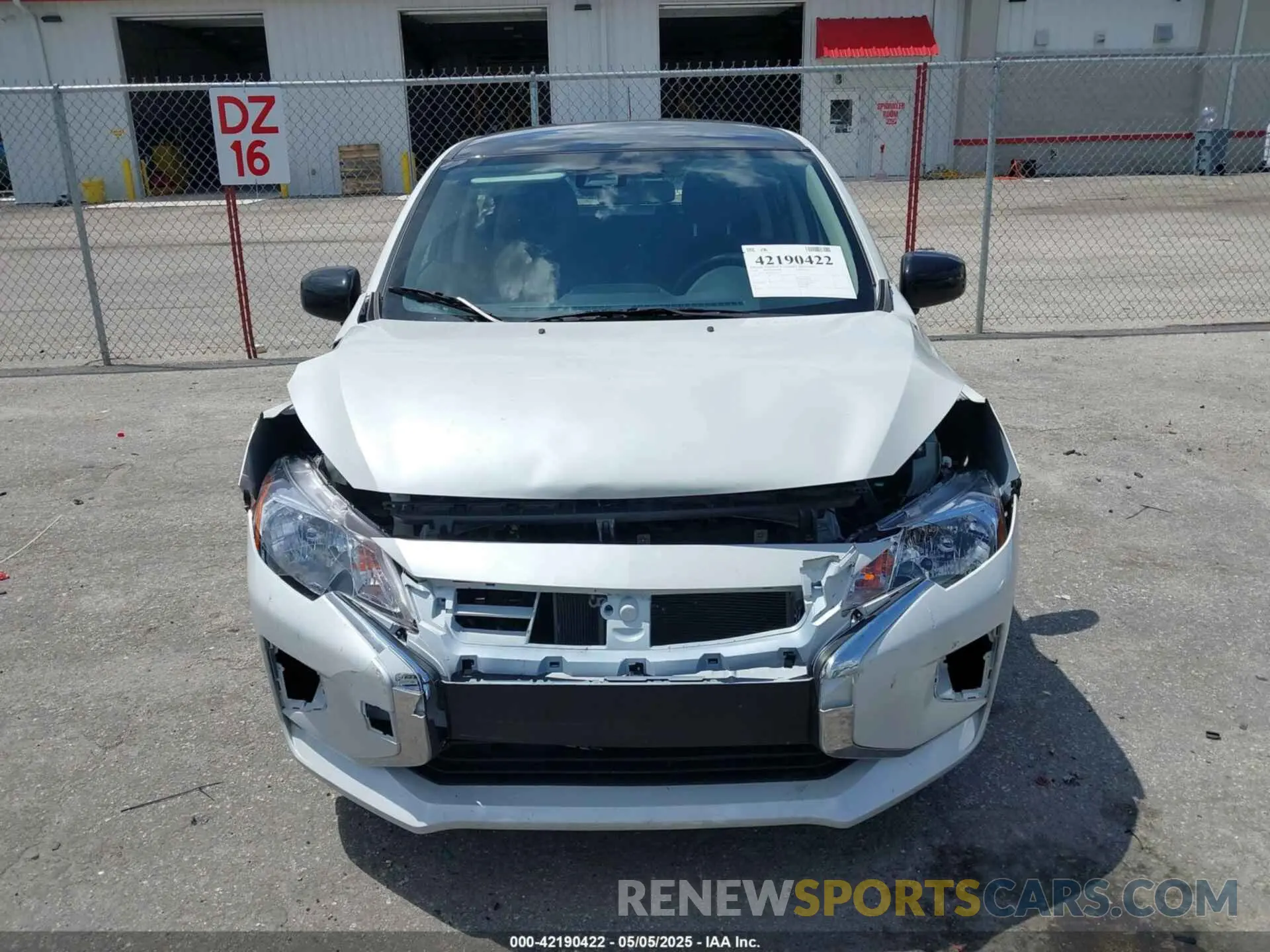12 Фотография поврежденного автомобиля ML32AWHJ1RH011127 MITSUBISHI MIRAGE 2024