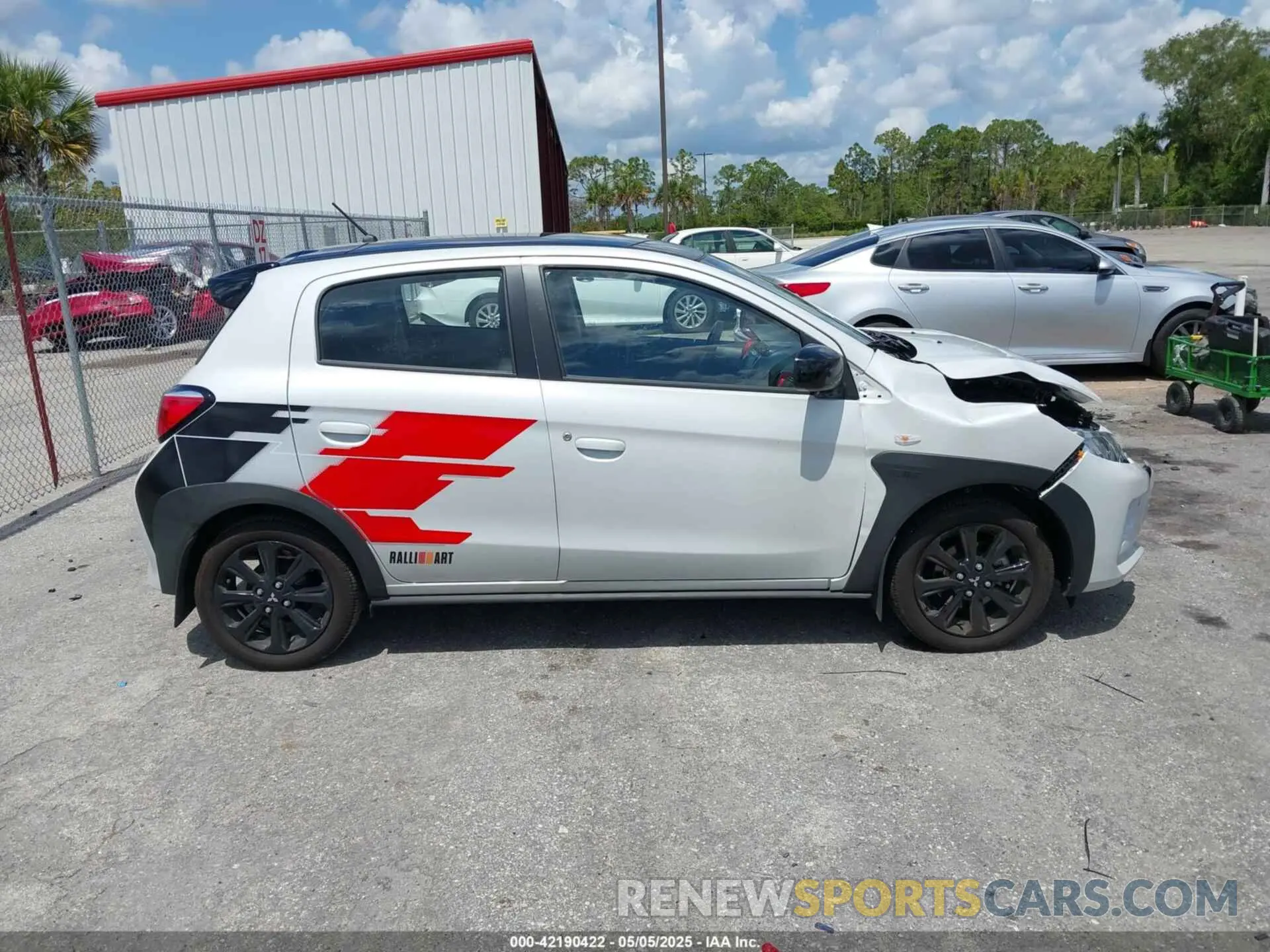 13 Фотография поврежденного автомобиля ML32AWHJ1RH011127 MITSUBISHI MIRAGE 2024