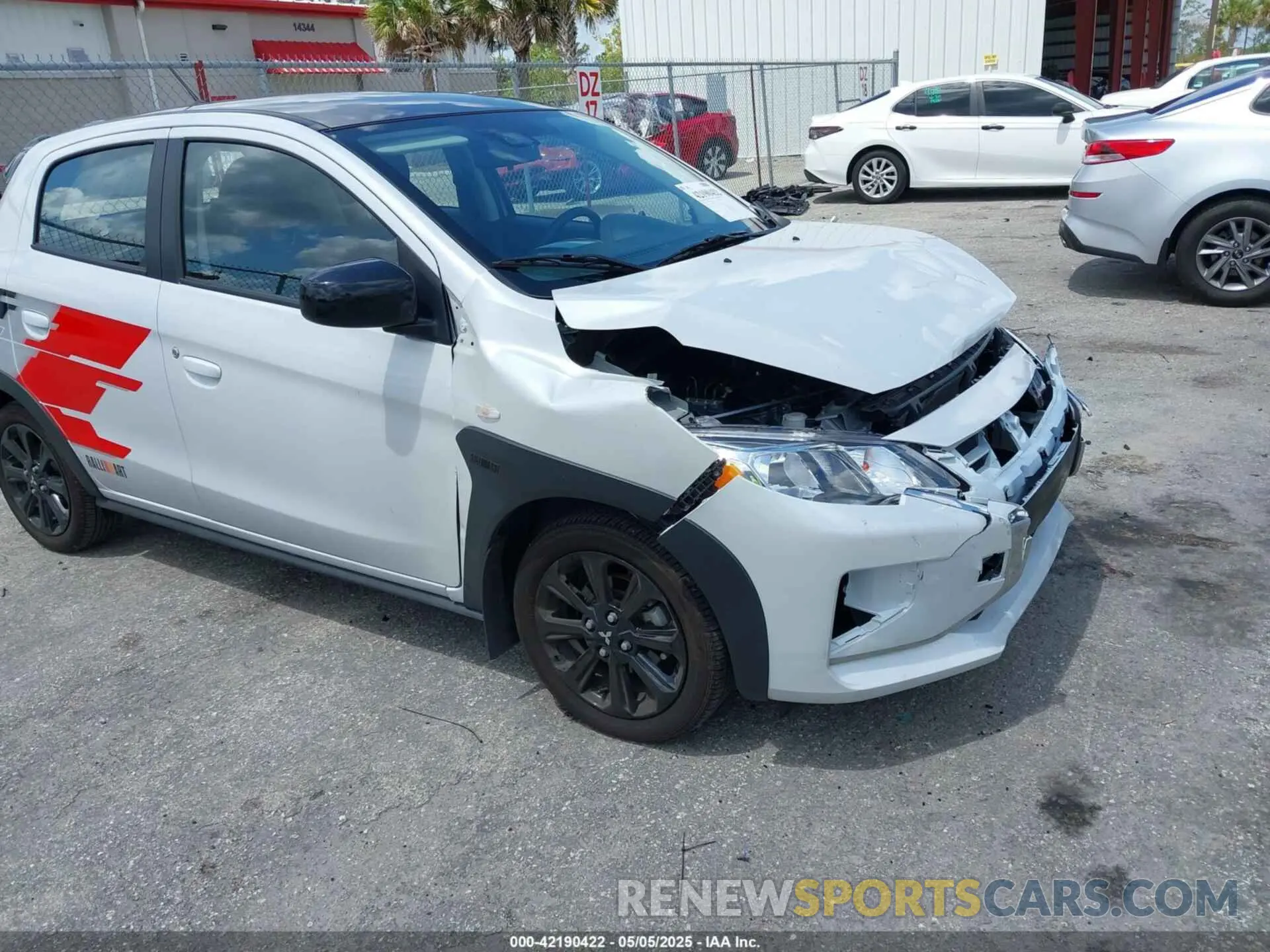 17 Фотография поврежденного автомобиля ML32AWHJ1RH011127 MITSUBISHI MIRAGE 2024