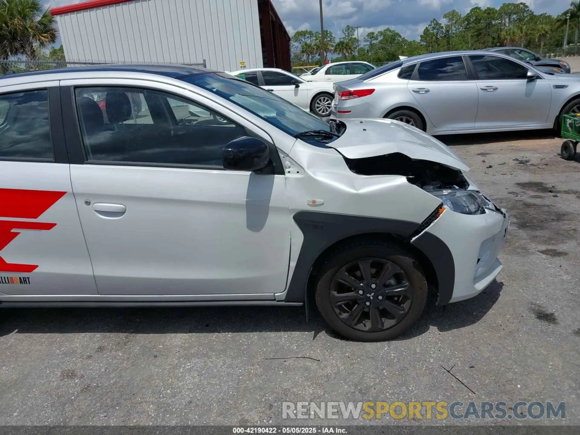 18 Фотография поврежденного автомобиля ML32AWHJ1RH011127 MITSUBISHI MIRAGE 2024