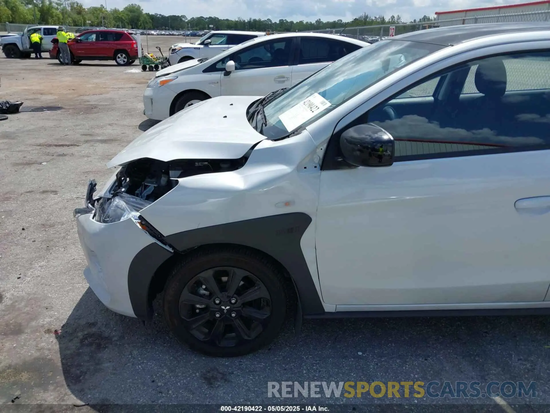 20 Фотография поврежденного автомобиля ML32AWHJ1RH011127 MITSUBISHI MIRAGE 2024