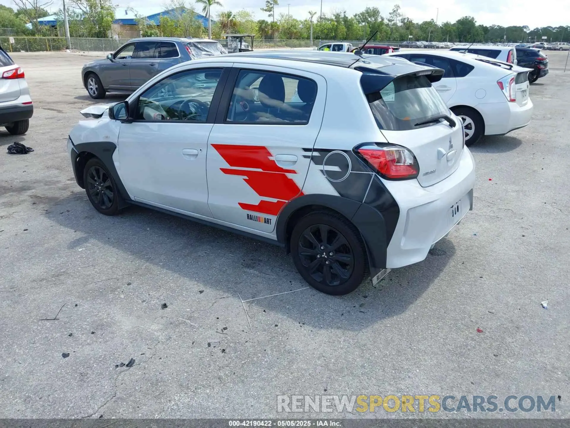 3 Фотография поврежденного автомобиля ML32AWHJ1RH011127 MITSUBISHI MIRAGE 2024