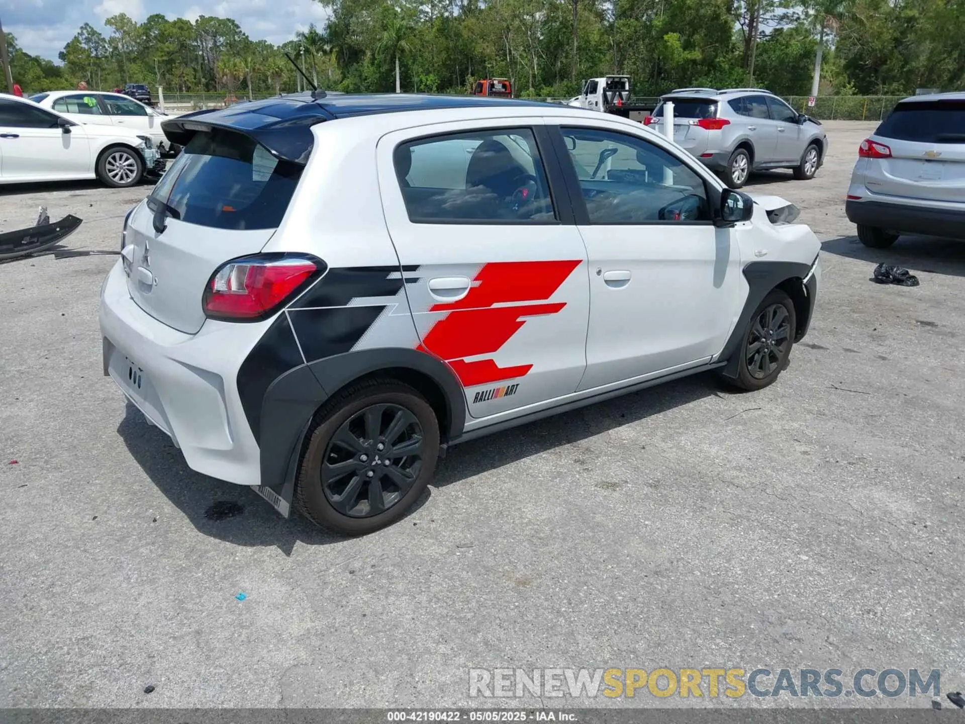 4 Фотография поврежденного автомобиля ML32AWHJ1RH011127 MITSUBISHI MIRAGE 2024