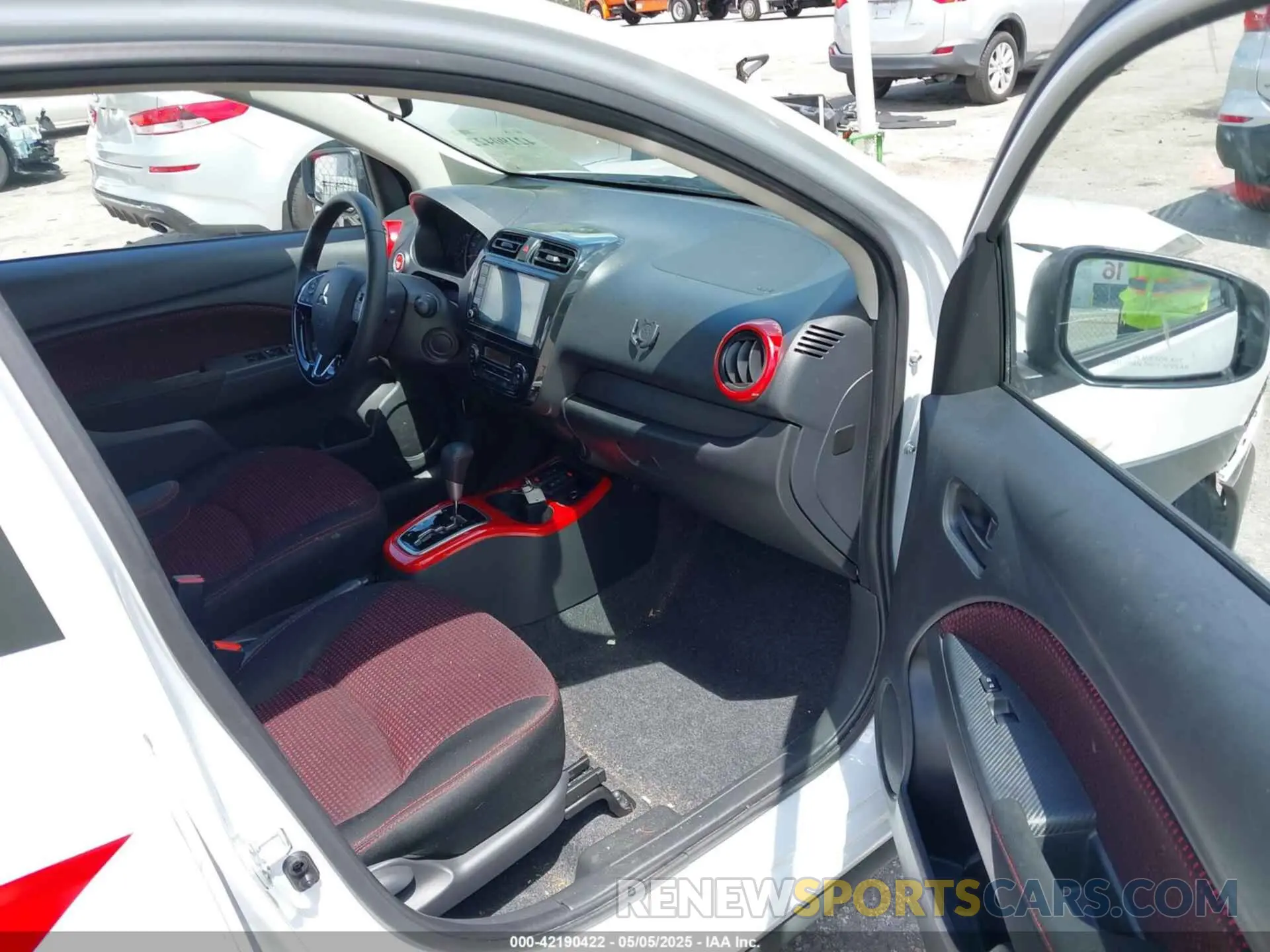 5 Фотография поврежденного автомобиля ML32AWHJ1RH011127 MITSUBISHI MIRAGE 2024
