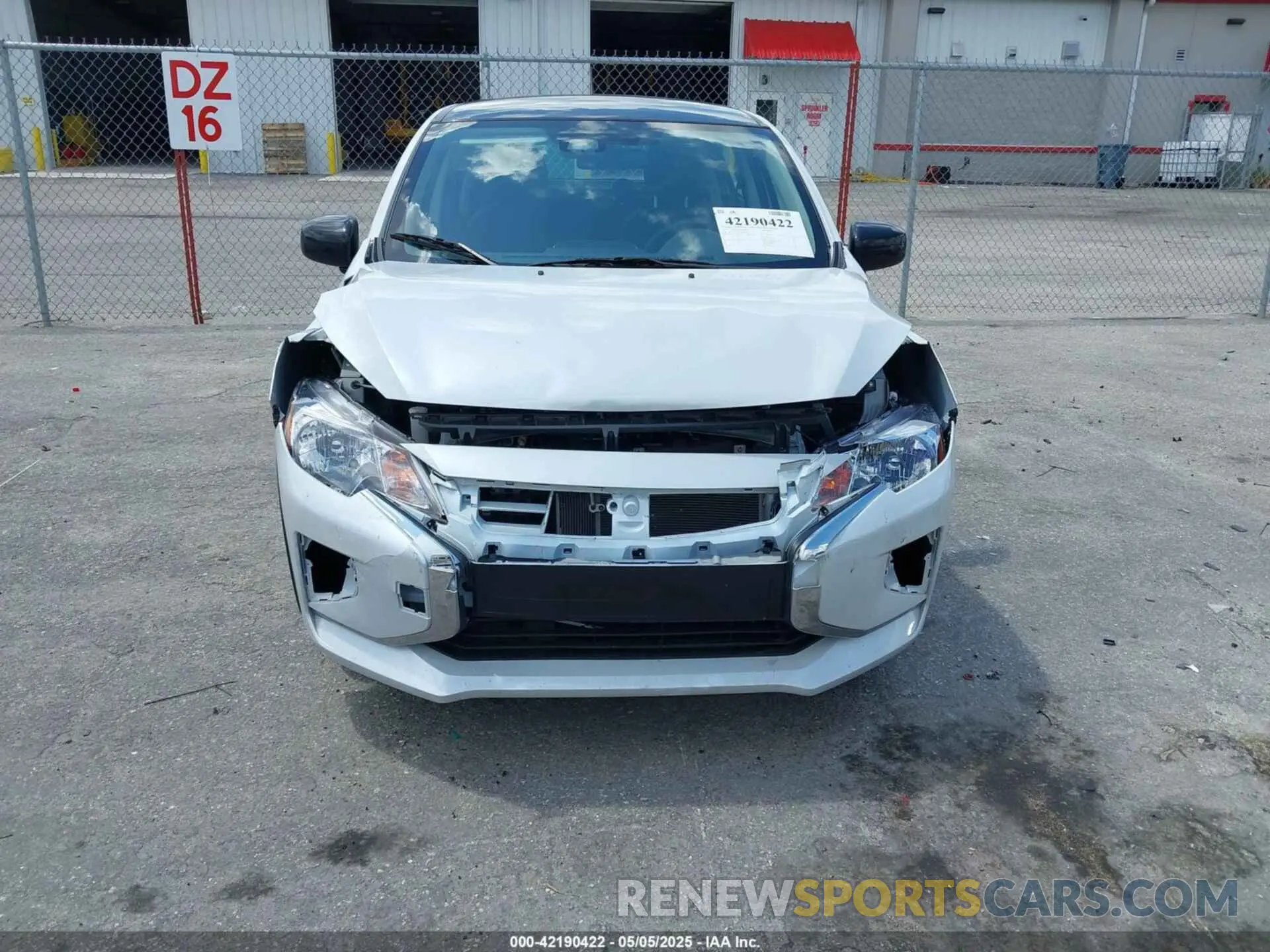 6 Фотография поврежденного автомобиля ML32AWHJ1RH011127 MITSUBISHI MIRAGE 2024