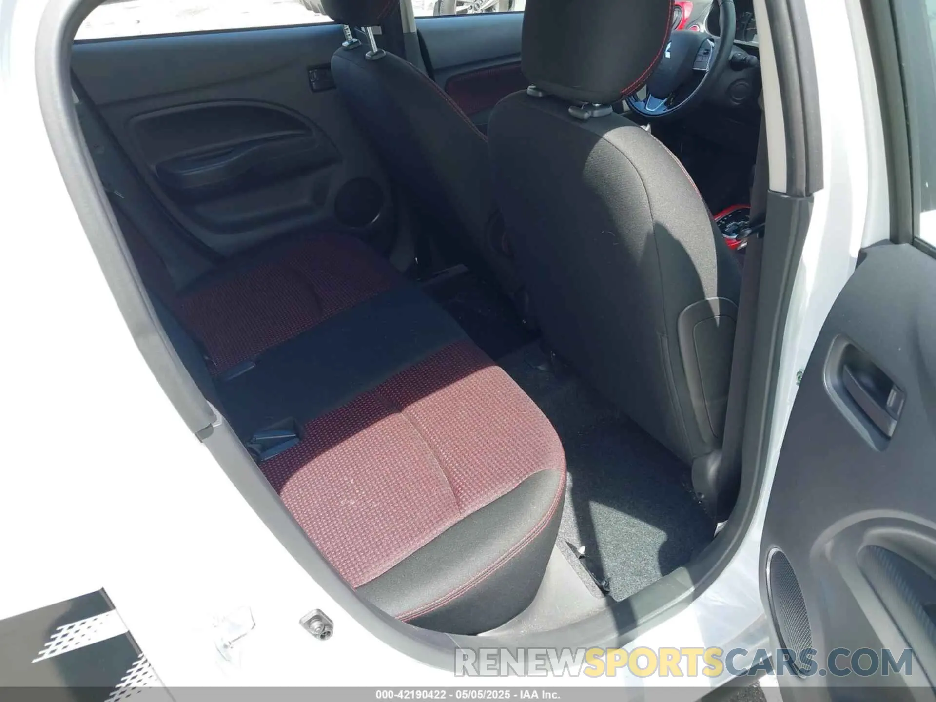 8 Фотография поврежденного автомобиля ML32AWHJ1RH011127 MITSUBISHI MIRAGE 2024