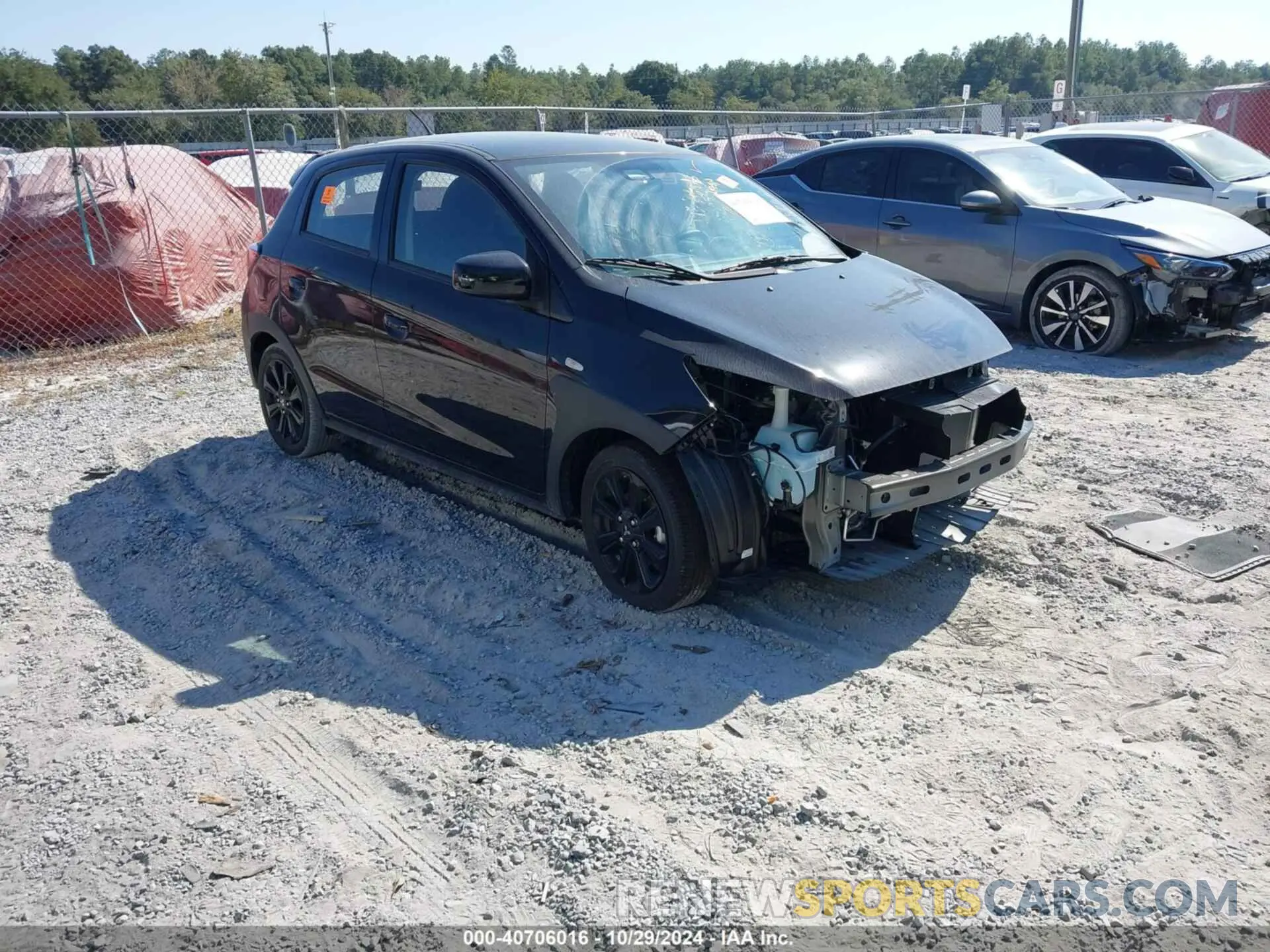 1 Фотография поврежденного автомобиля ML32AWHJ3RH005569 MITSUBISHI MIRAGE 2024