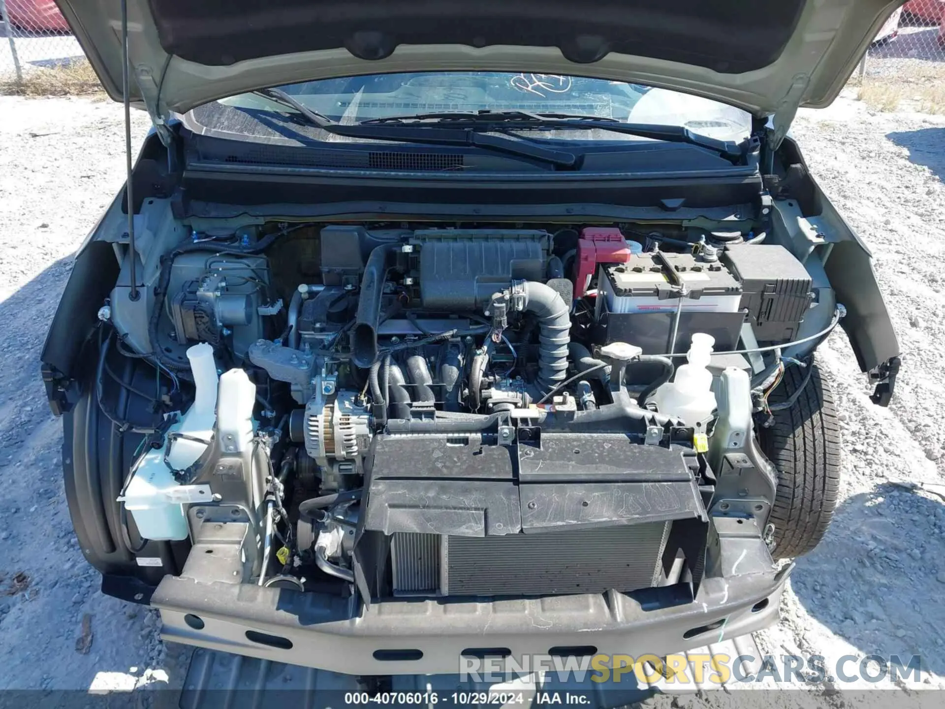 10 Фотография поврежденного автомобиля ML32AWHJ3RH005569 MITSUBISHI MIRAGE 2024