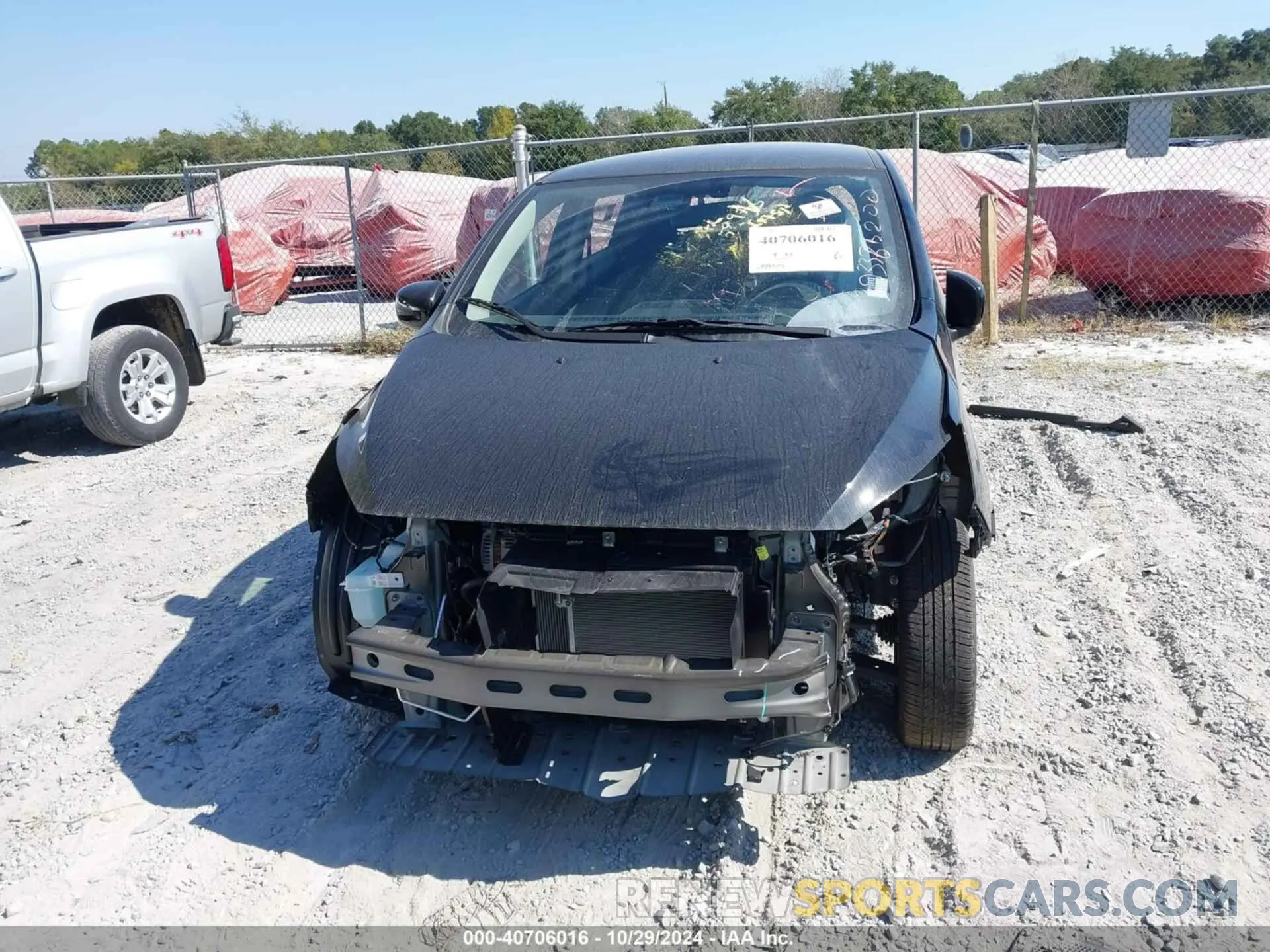 12 Фотография поврежденного автомобиля ML32AWHJ3RH005569 MITSUBISHI MIRAGE 2024