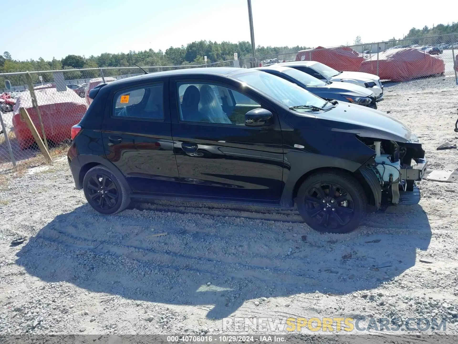 13 Фотография поврежденного автомобиля ML32AWHJ3RH005569 MITSUBISHI MIRAGE 2024