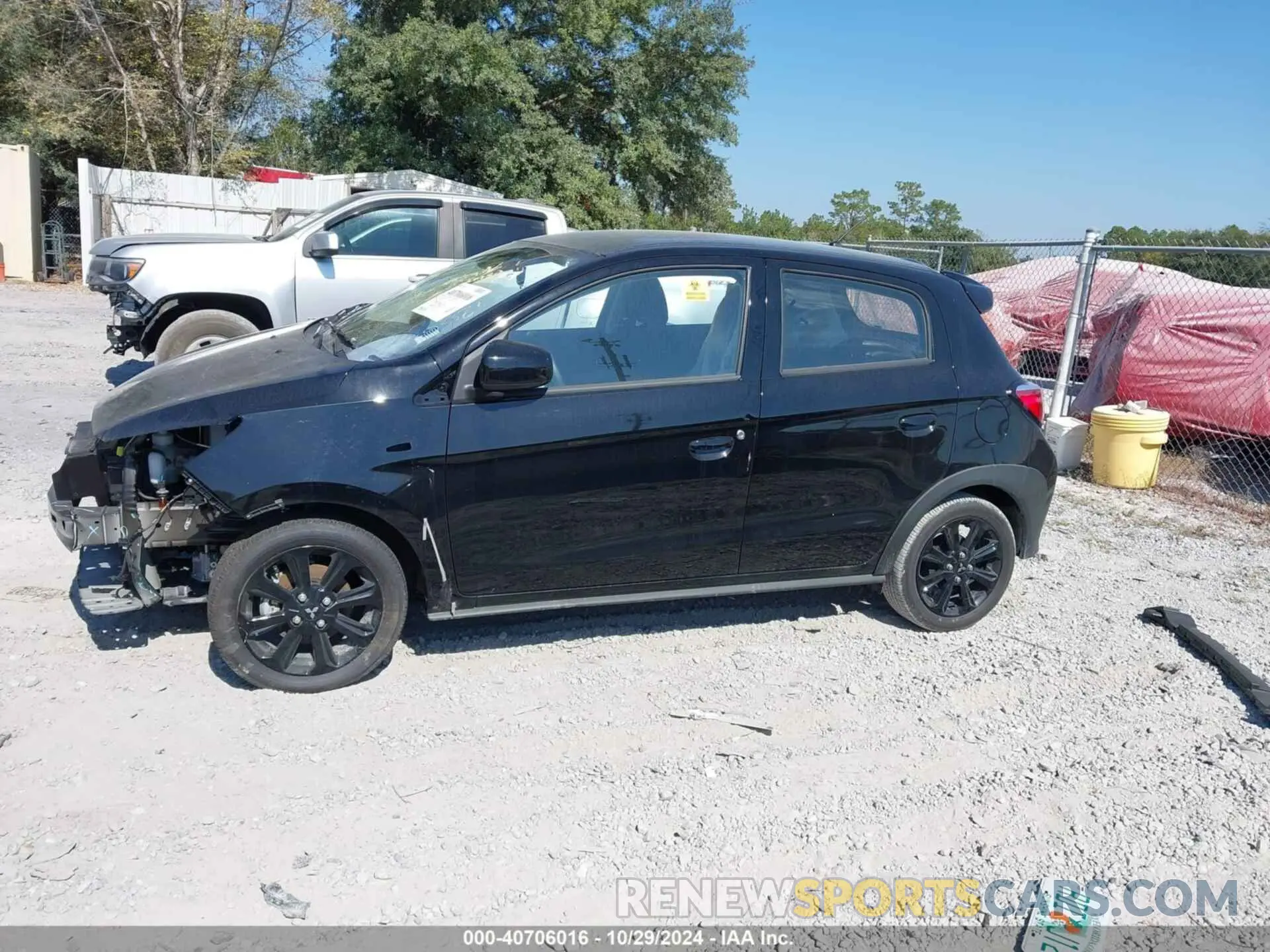 14 Фотография поврежденного автомобиля ML32AWHJ3RH005569 MITSUBISHI MIRAGE 2024