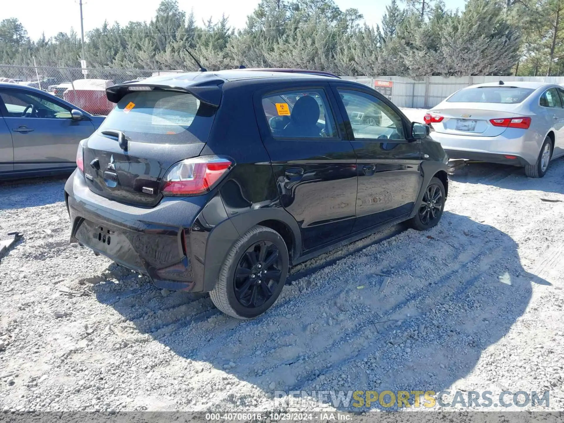 4 Фотография поврежденного автомобиля ML32AWHJ3RH005569 MITSUBISHI MIRAGE 2024
