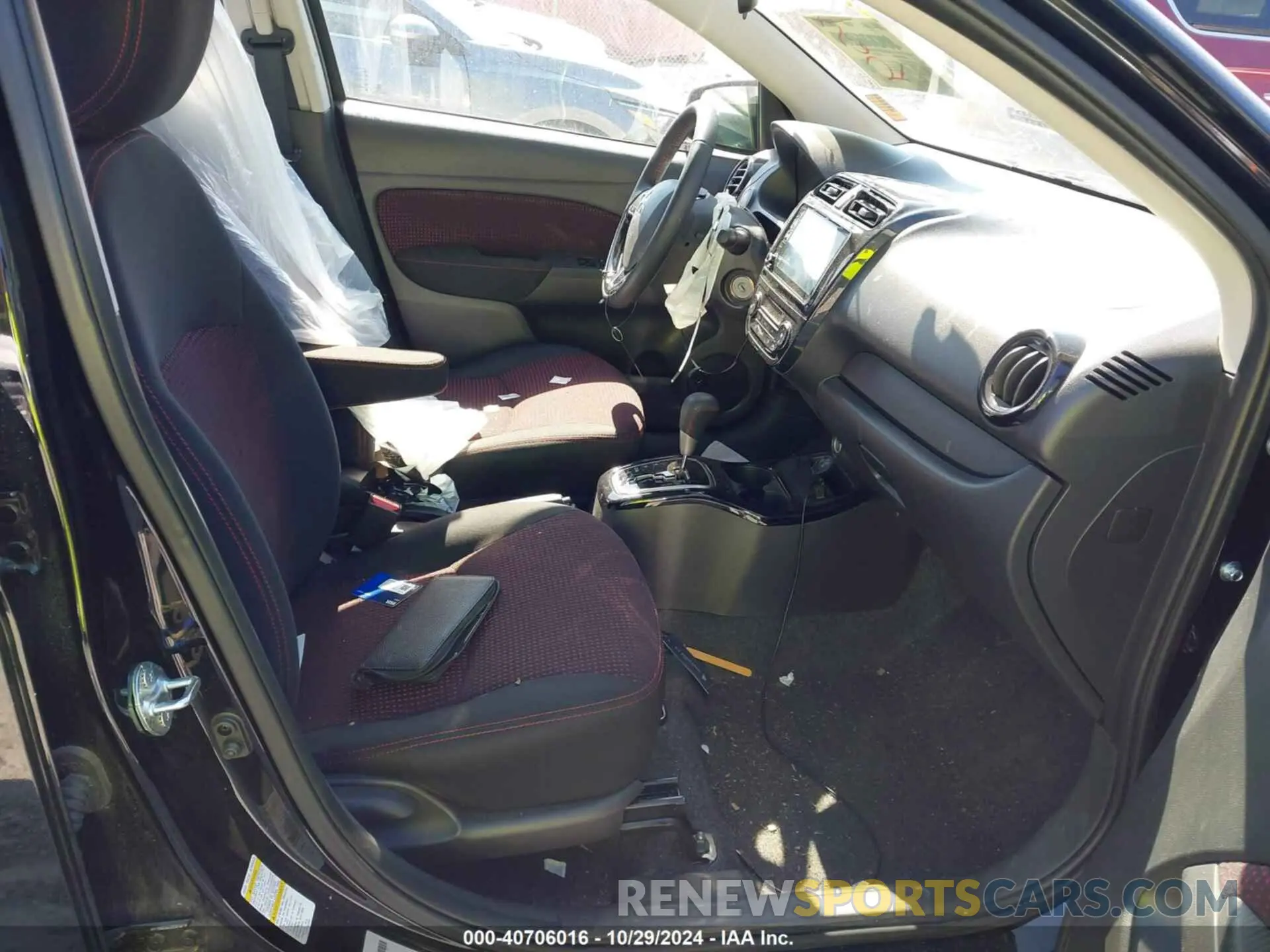 5 Фотография поврежденного автомобиля ML32AWHJ3RH005569 MITSUBISHI MIRAGE 2024