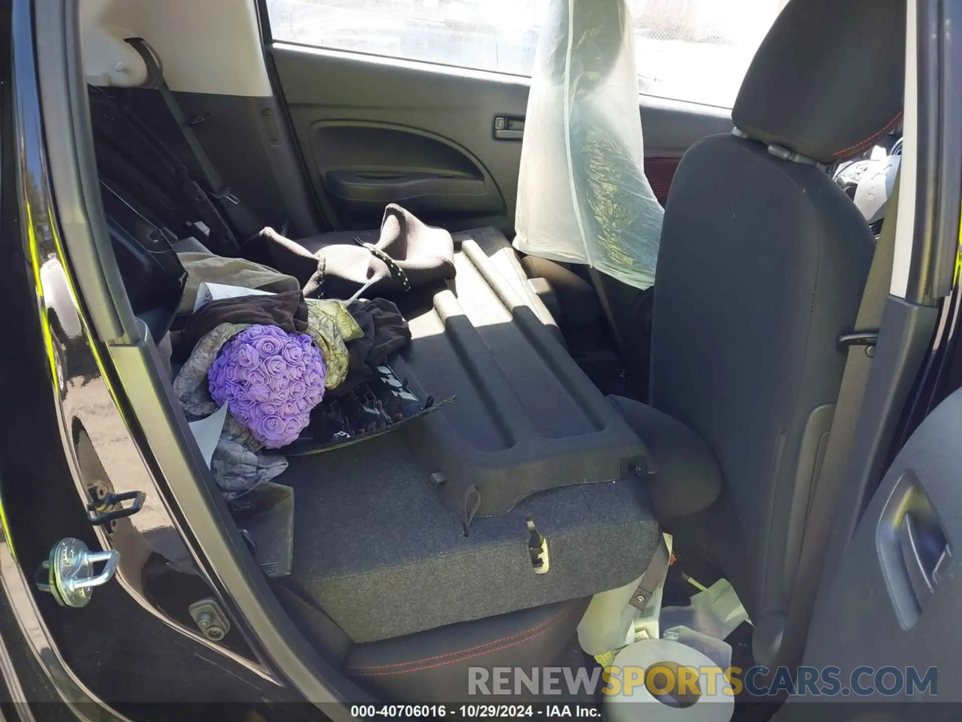 8 Фотография поврежденного автомобиля ML32AWHJ3RH005569 MITSUBISHI MIRAGE 2024