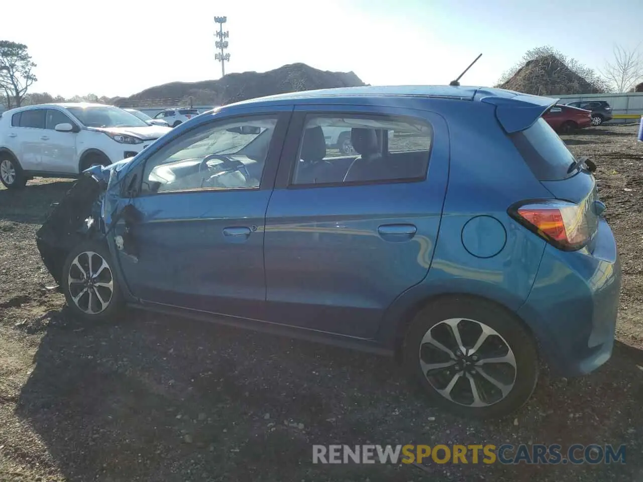 2 Photograph of a damaged car ML32AWHJ4RH000431 MITSUBISHI MIRAGE 2024
