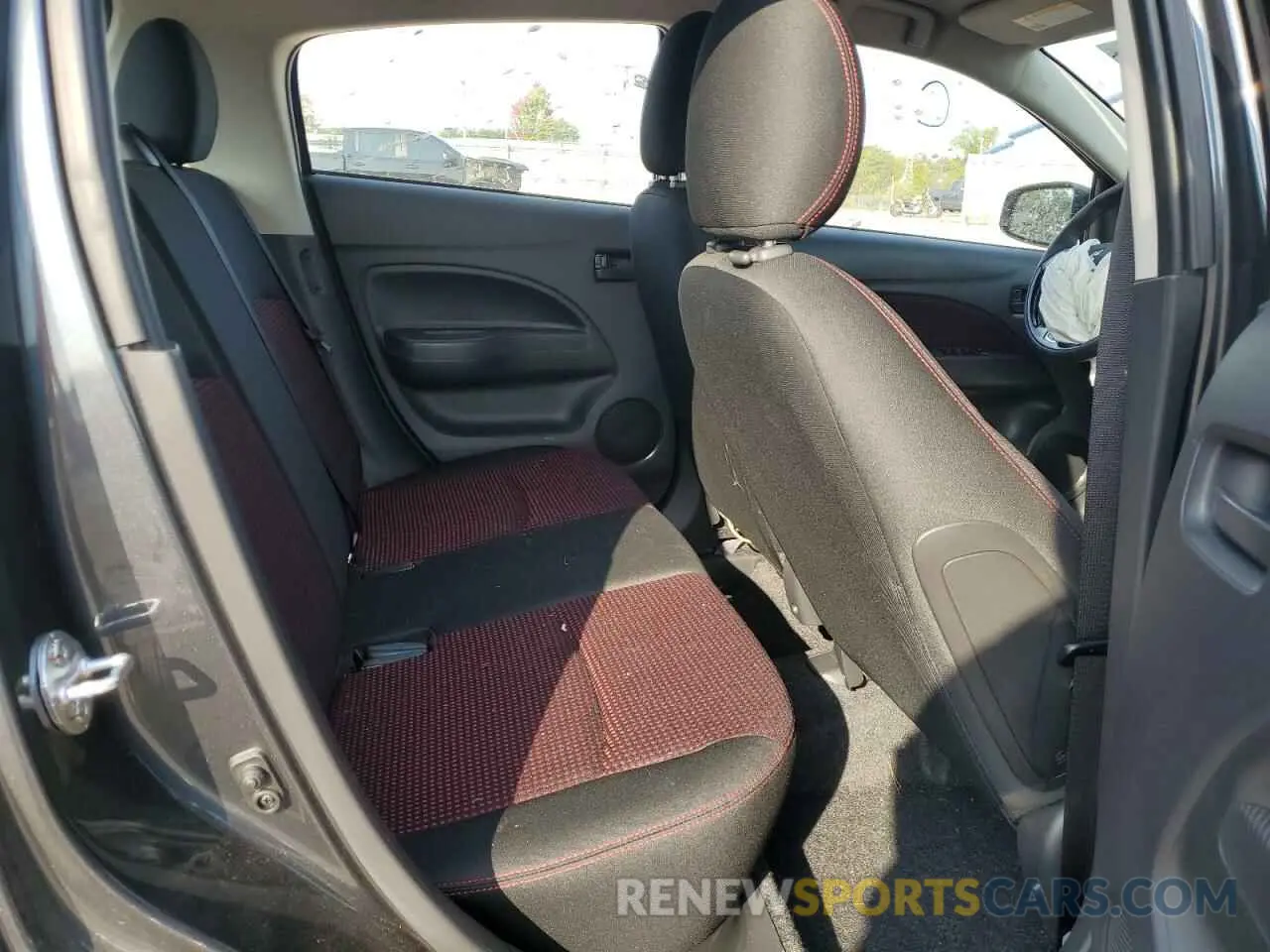 10 Photograph of a damaged car ML32AWHJ4RH005242 MITSUBISHI MIRAGE 2024
