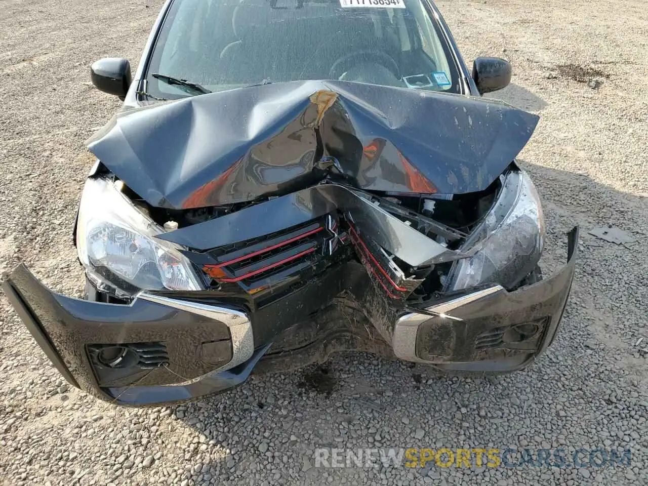 11 Photograph of a damaged car ML32AWHJ4RH005242 MITSUBISHI MIRAGE 2024
