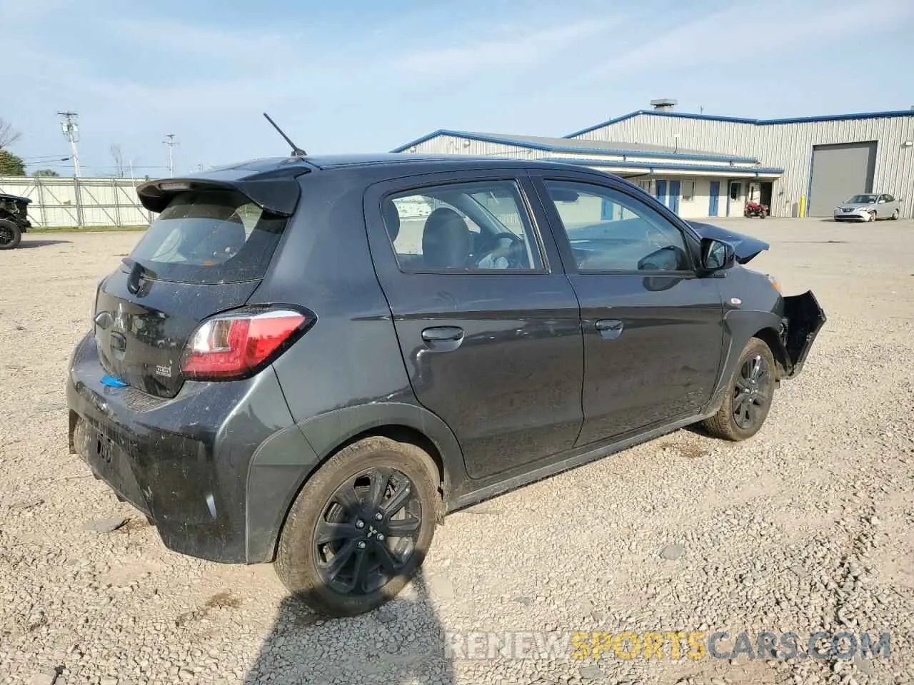 3 Photograph of a damaged car ML32AWHJ4RH005242 MITSUBISHI MIRAGE 2024