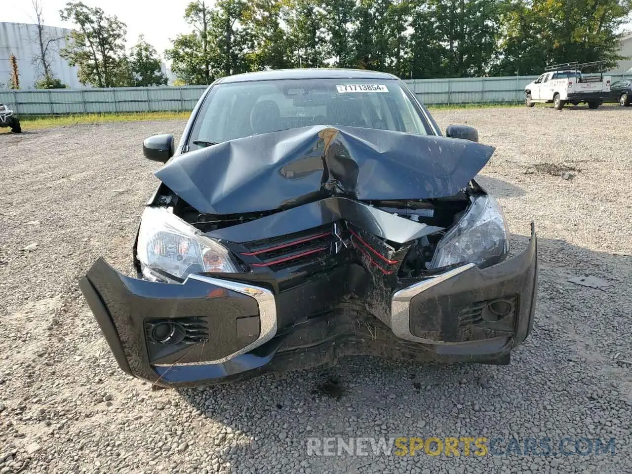 5 Photograph of a damaged car ML32AWHJ4RH005242 MITSUBISHI MIRAGE 2024