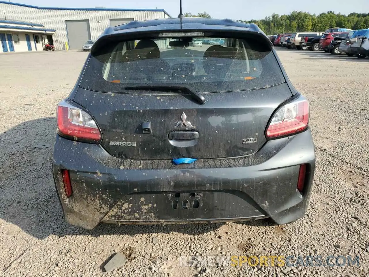 6 Photograph of a damaged car ML32AWHJ4RH005242 MITSUBISHI MIRAGE 2024