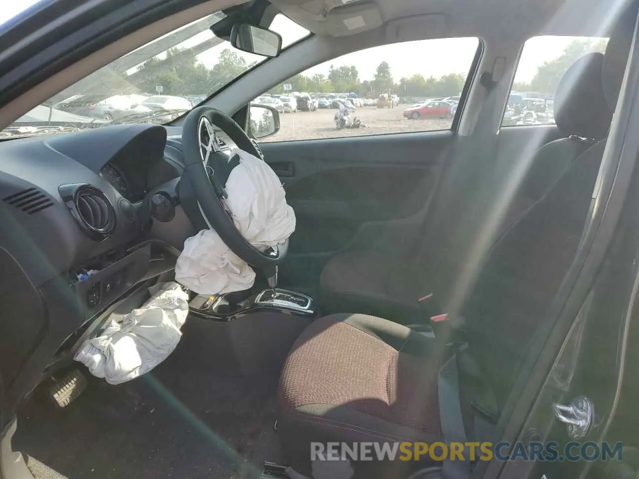 7 Photograph of a damaged car ML32AWHJ4RH005242 MITSUBISHI MIRAGE 2024