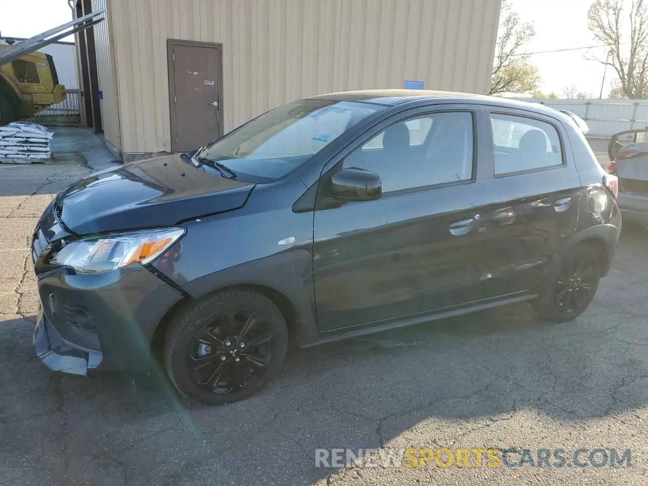1 Photograph of a damaged car ML32AWHJ4RH006603 MITSUBISHI MIRAGE 2024
