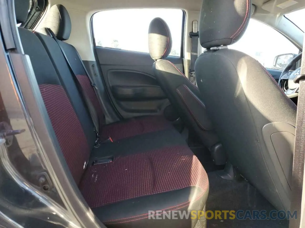 10 Photograph of a damaged car ML32AWHJ4RH006603 MITSUBISHI MIRAGE 2024