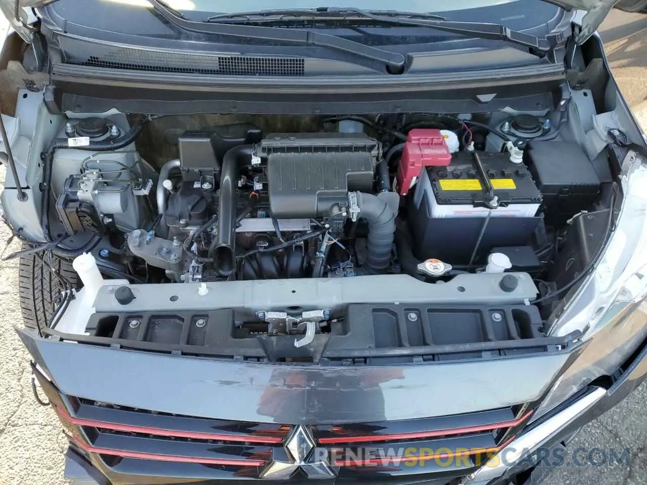 11 Photograph of a damaged car ML32AWHJ4RH006603 MITSUBISHI MIRAGE 2024