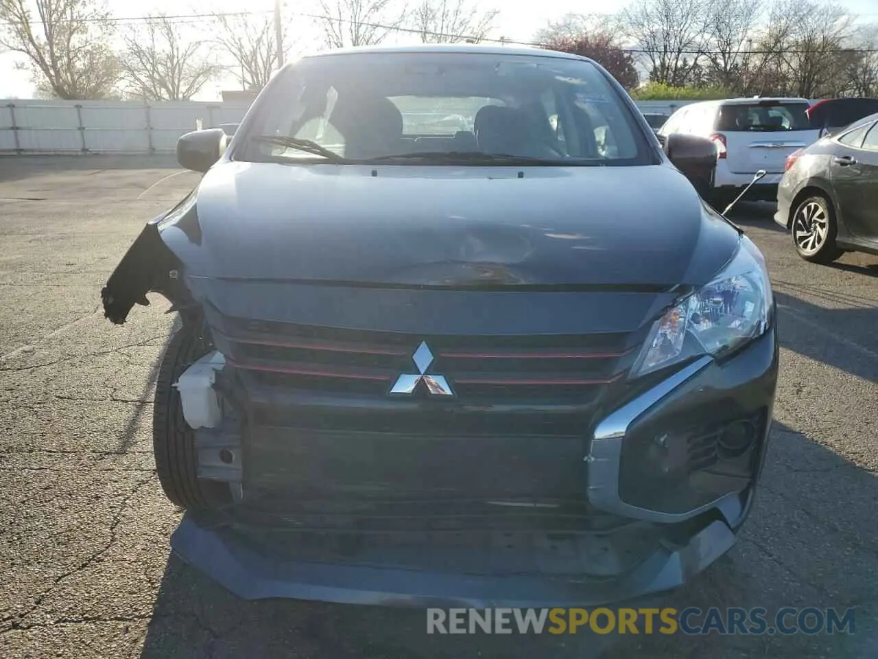 5 Photograph of a damaged car ML32AWHJ4RH006603 MITSUBISHI MIRAGE 2024